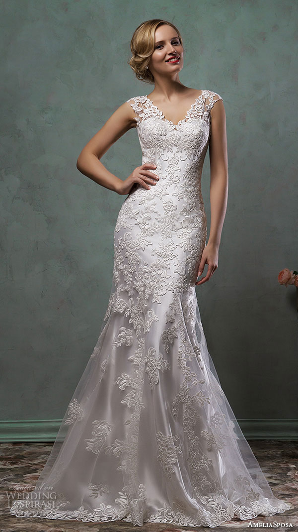 Amelia Sposa 2024婚纱礼服系列