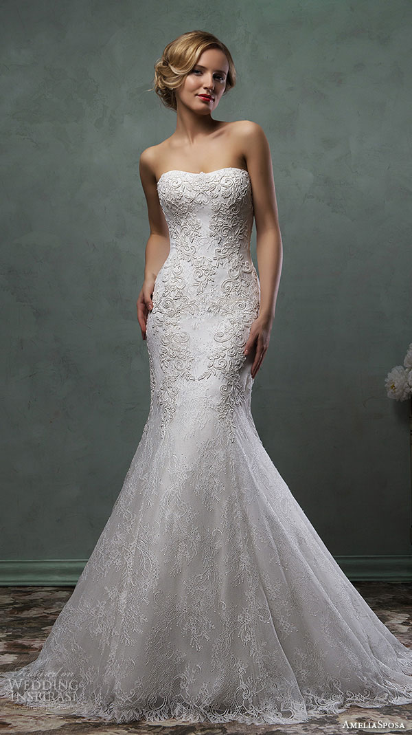 Amelia Sposa 2024婚纱礼服系列