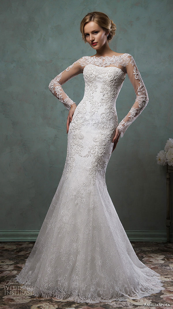 Amelia Sposa 2024婚纱礼服系列