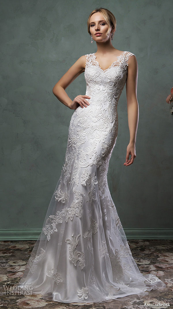 Amelia Sposa 2024婚纱礼服系列