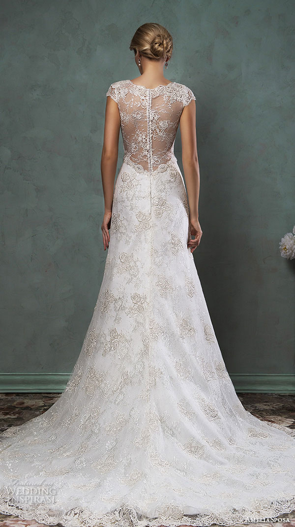 Amelia Sposa 2024婚纱礼服系列