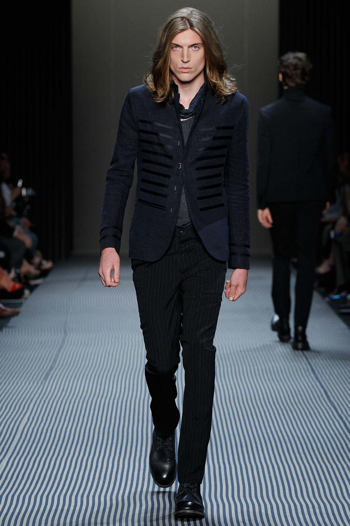 John Varvatos（约翰·瓦维托斯）2024纽约时装周男装秀