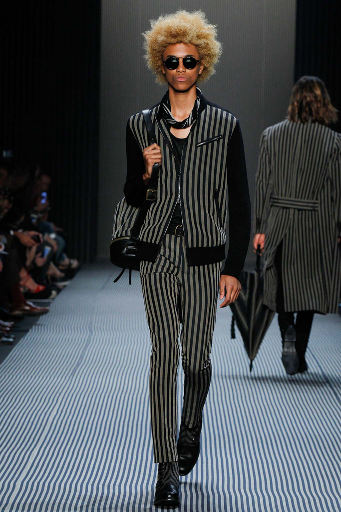 John Varvatos（约翰·瓦维托斯）2024纽约时装周男装秀