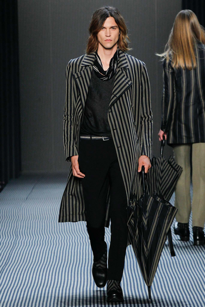John Varvatos（约翰·瓦维托斯）2024纽约时装周男装秀
