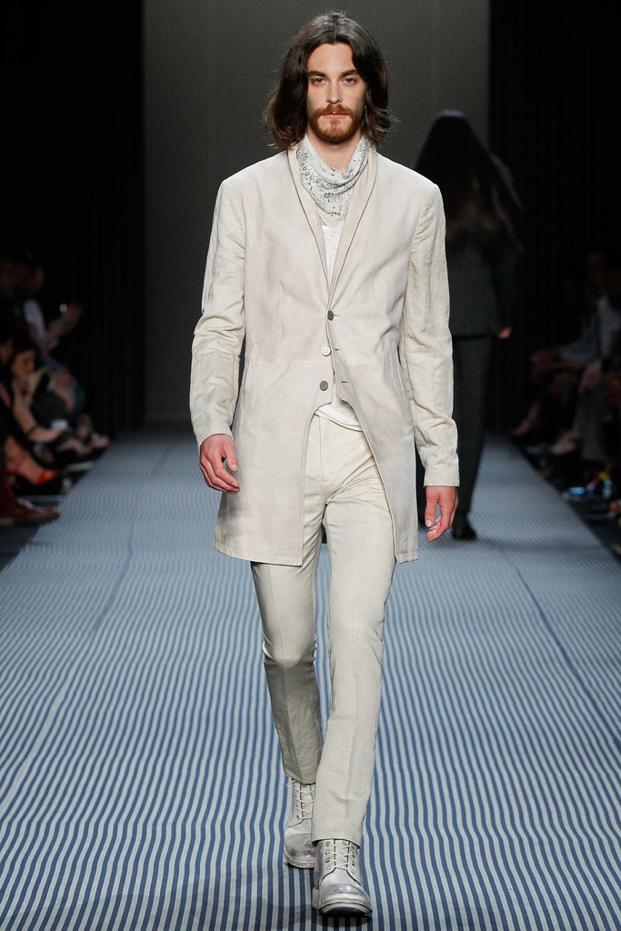 John Varvatos（约翰·瓦维托斯）2024纽约时装周男装秀