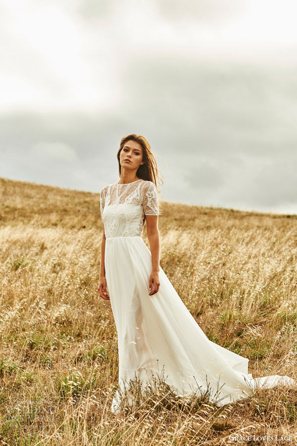 Grace Loves Lace 2024婚纱礼服系列