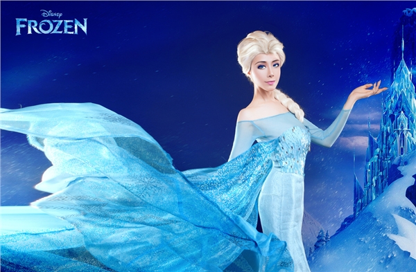 Cosplay冰雪奇缘妆容发型图片 亲临童话世界打造逼真造型