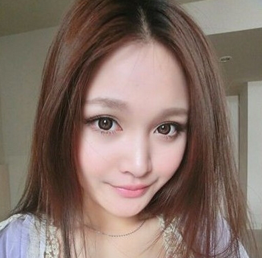 韩国各色淡妆图片 美女演绎时尚彩妆