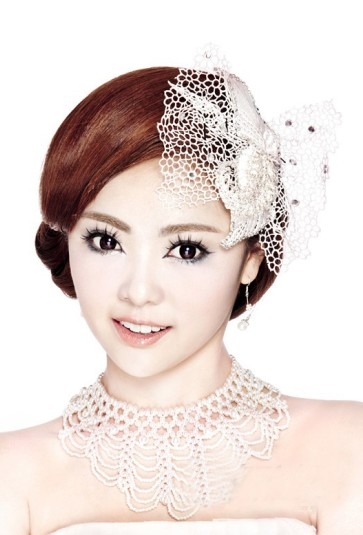 2025韩式新娘妆容图片 打造时尚靓丽美新娘