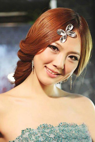 2025韩式新娘妆容图片 打造时尚靓丽美新娘