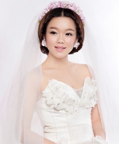 2025韩式新娘妆容图片 打造时尚靓丽美新娘