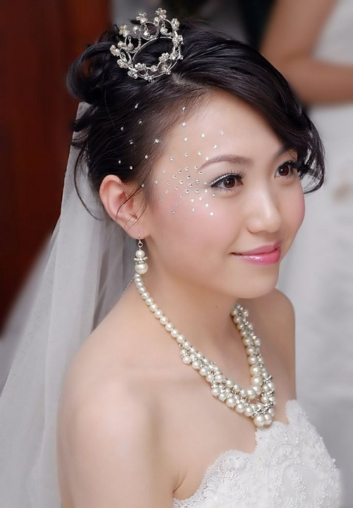 2025韩式新娘妆容图片 打造时尚靓丽美新娘