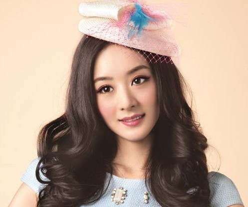 杨幂唐嫣赵丽颖糖果妆甜美 当红花旦美妆PK