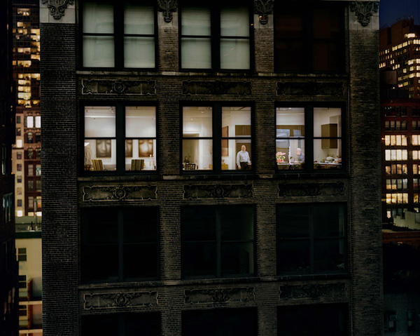 Gail Albert Halaban摄影作品：Out My Window