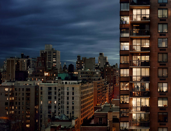 Gail Albert Halaban摄影作品：Out My Window
