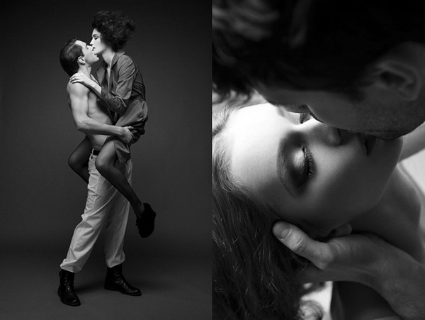 Remik Kozdra &#038; Kasia Baczulis摄影作品：吻