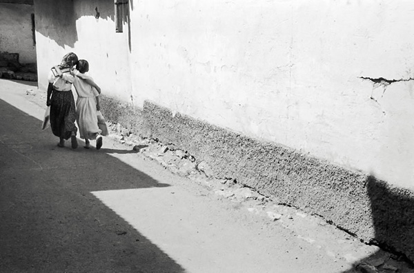 Henri Cartier-Bresson黑白摄影作品