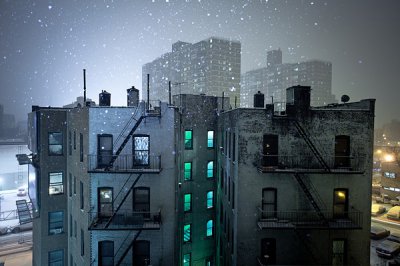 Paul McGeiver城市风景摄影作品
