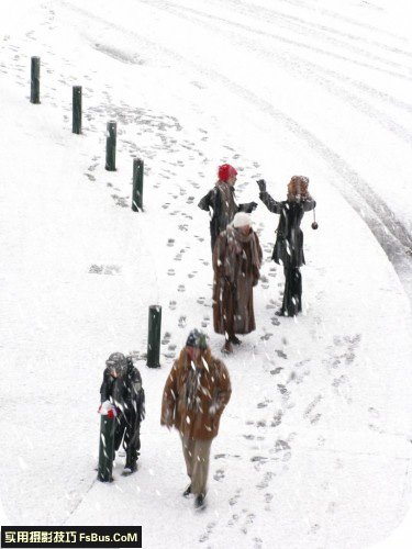 摄影大师教您如何拍出漂亮雪景
