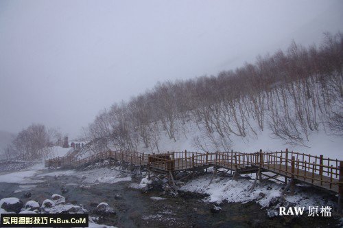 摄影大师教您如何拍出漂亮雪景