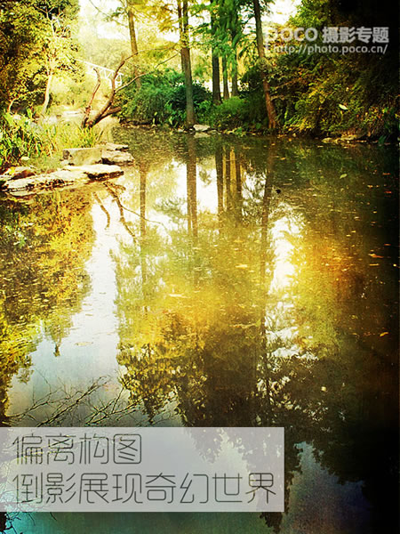 秋季教你拍摄倒影照片