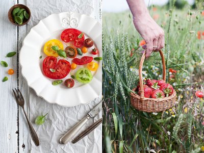 Svetlana Karner食物摄影作品