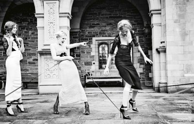 Ellen von Unwerth时尚摄影作品