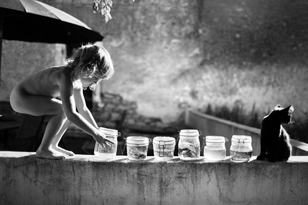 Alain Laboile黑白摄影作品