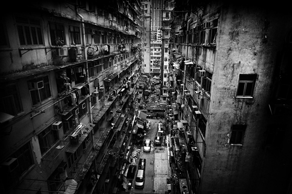 Jonathan van Smit街头摄影作品：香港