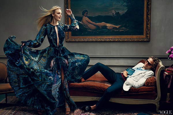 Norman Jean Roy摄影作品:《VOGUE》杂志120周年 Norman Jean Roy摄影作品:《VOGUE》杂志120周年