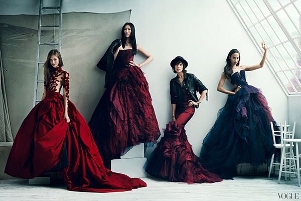 Norman Jean Roy摄影作品:《VOGUE》杂志120周年 Norman Jean Roy摄影作品:《VOGUE》杂志120周年