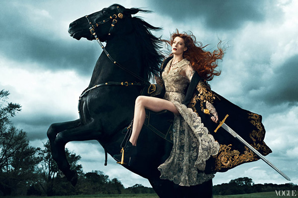 Norman Jean Roy摄影作品:《VOGUE》杂志120周年 Norman Jean Roy摄影作品:《VOGUE》杂志120周年