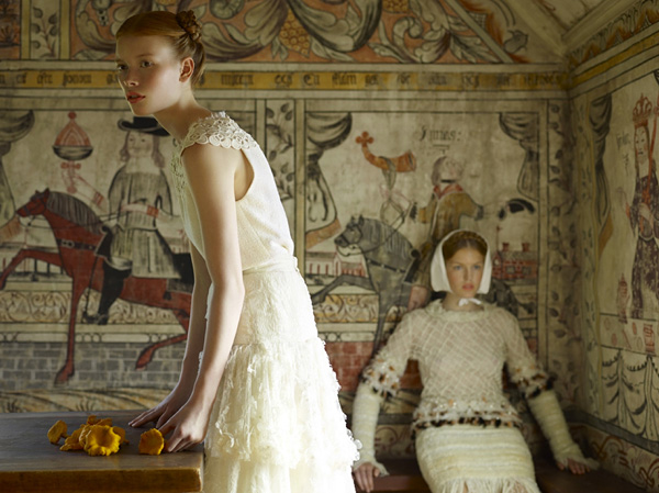 Peter Farago摄影作品：Northern Women In Chanel