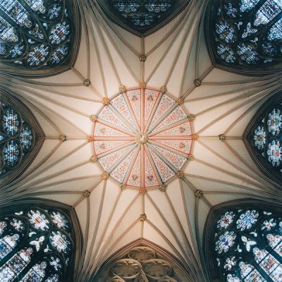 David Stephenson建筑摄影作品：穹顶