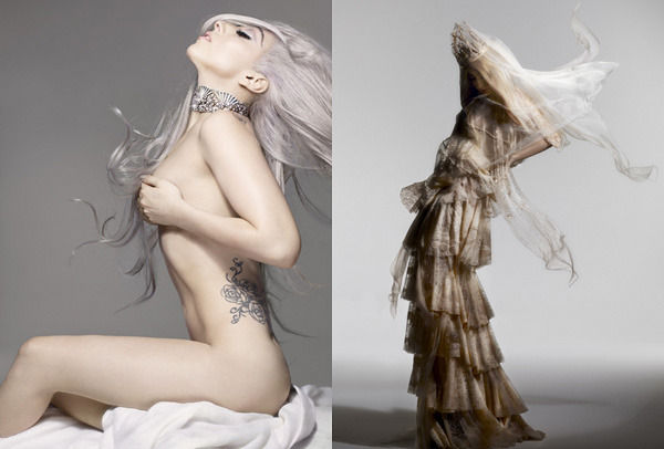 Nick Knight摄影作品:Lady Gaga Nick Knight摄影作品:Lady Gaga