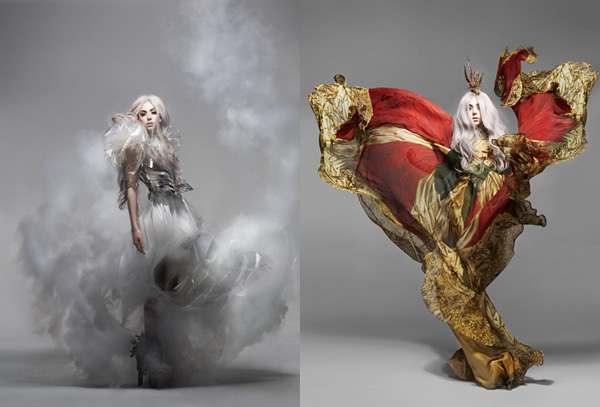 Nick Knight摄影作品:Lady Gaga Nick Knight摄影作品:Lady Gaga