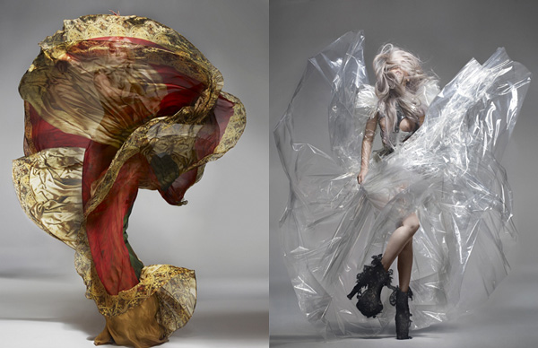 Nick Knight摄影作品:Lady Gaga Nick Knight摄影作品:Lady Gaga
