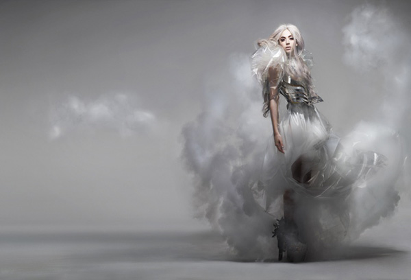 Nick Knight摄影作品:Lady Gaga Nick Knight摄影作品:Lady Gaga
