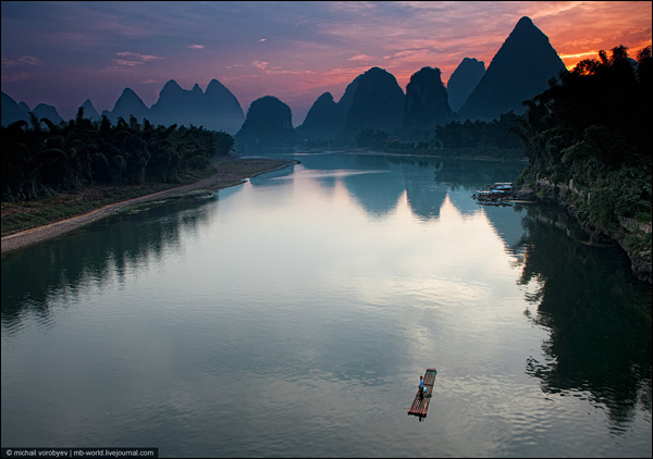 Michail Vorobyev摄影作品：中国