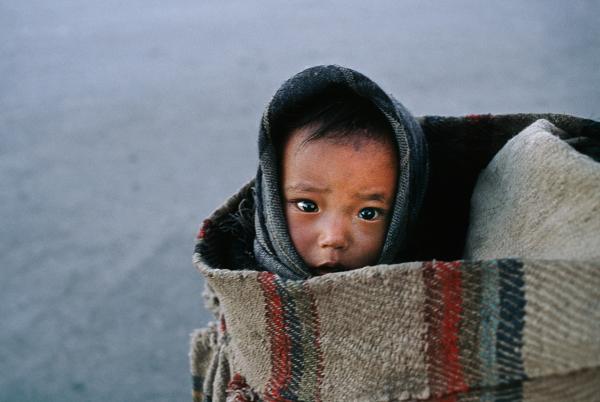 Steve McCurry摄影作品：不同的童年