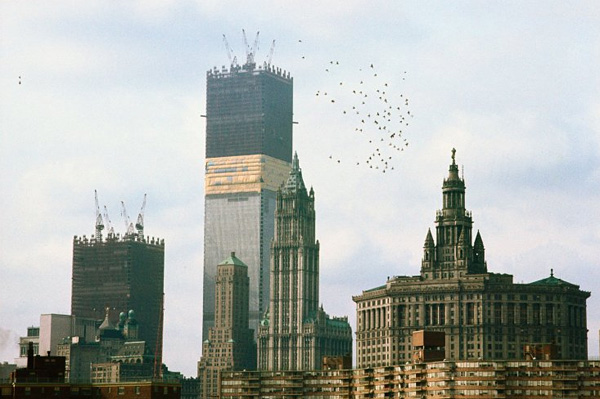 纽约世贸中心：1970-2011