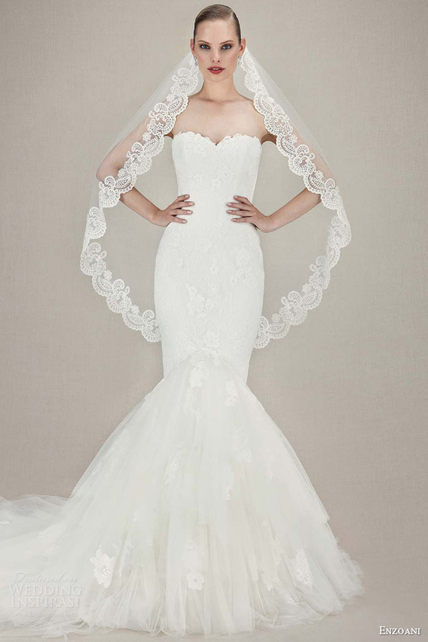 Enzoani 2024新款婚纱礼服系列 