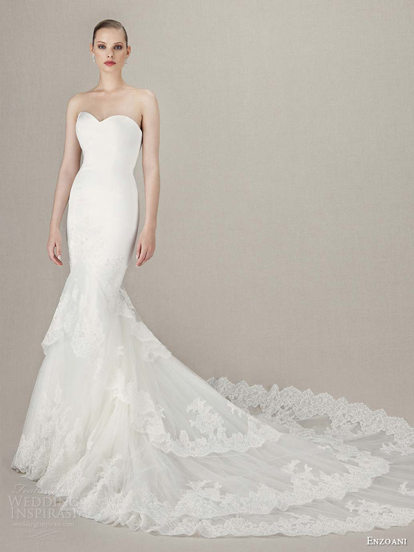 Enzoani 2024新款婚纱礼服系列 