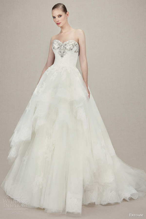 Enzoani 2024新款婚纱礼服系列 