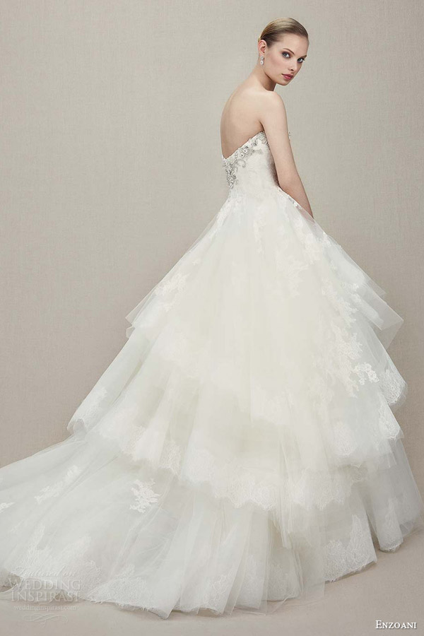 Enzoani 2024新款婚纱礼服系列 