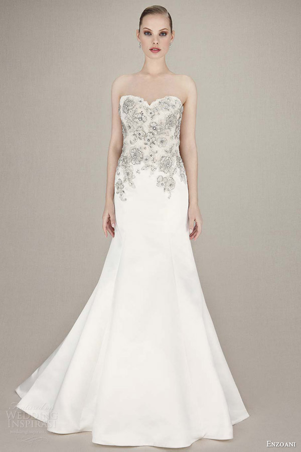Enzoani 2024新款婚纱礼服系列 