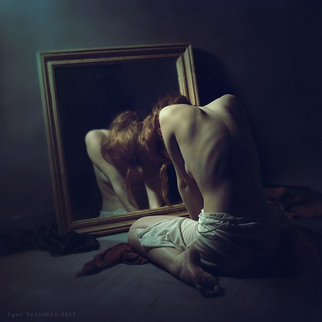 Igor Voloshin：精细油画风艺术人像作品精选