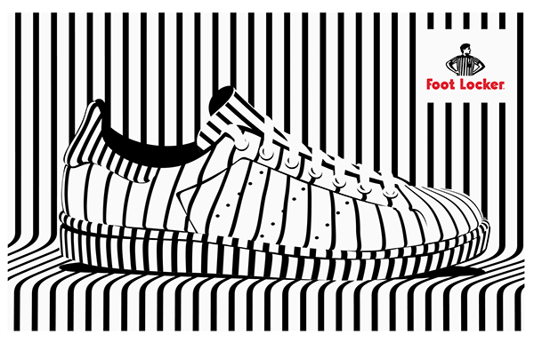 Foot locker插画