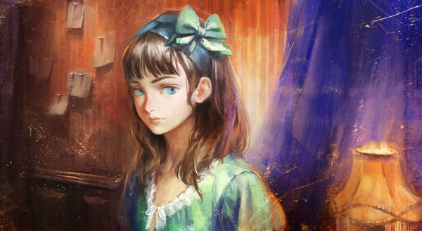 Arata Yokoyama小清新美女插画