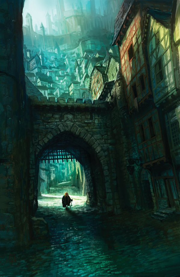 Marc Simonetti插画作品